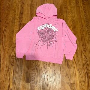 Pink Spyder Hoodie